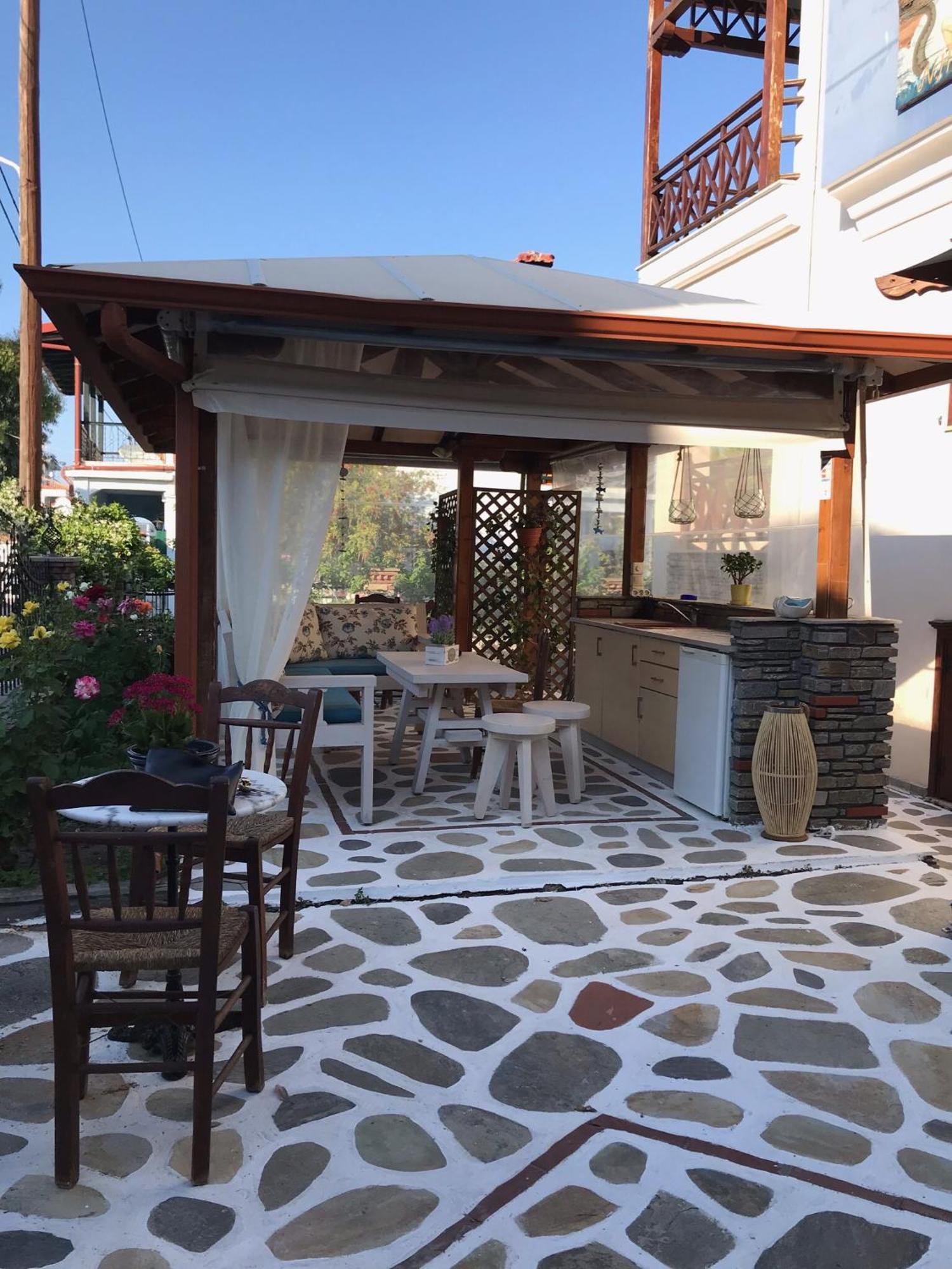 Niriides Hotel Ammouliani Exterior photo