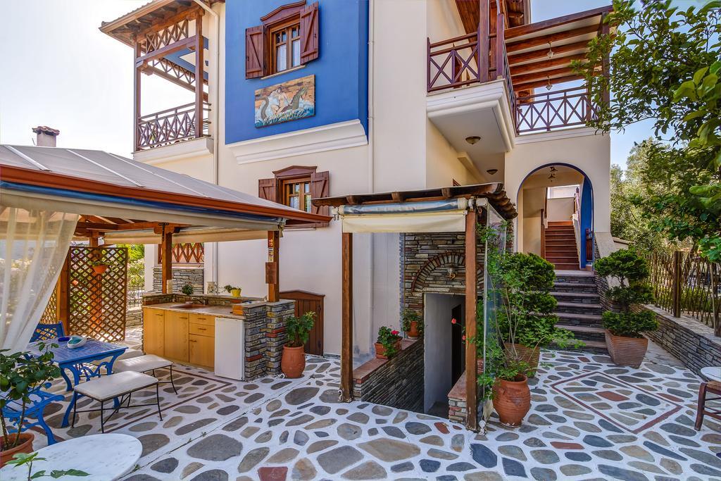 Niriides Hotel Ammouliani Exterior photo